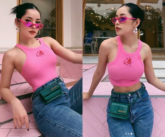Phong cách sao Việt tuần qua: Hương Giang diện cúp ngực gợi cảm
