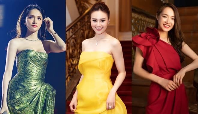 Phong cách sao Việt tuần qua: Hương Giang diện cúp ngực gợi cảm