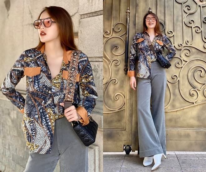 Phong cách sao Việt tuần qua: Hương Giang diện cúp ngực gợi cảm
