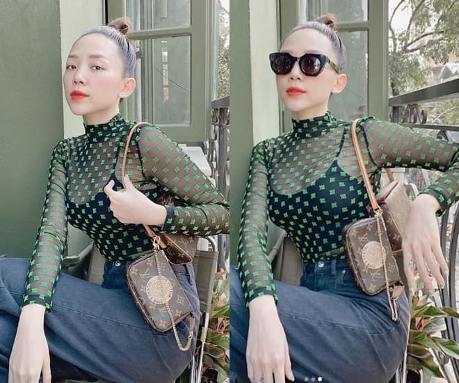 Phong cách sao Việt tuần qua: Hương Giang diện cúp ngực gợi cảm