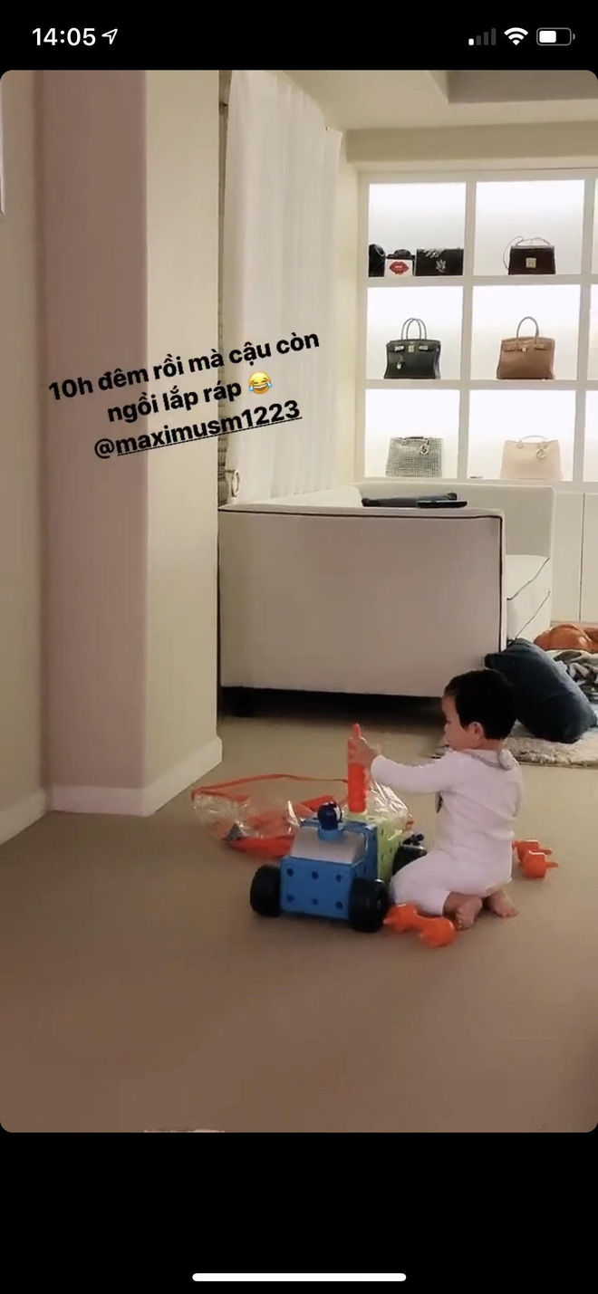 Phòng để đồ hàng hiệu của sao Việt: Phạm Hương, Huyền Baby hoành tráng