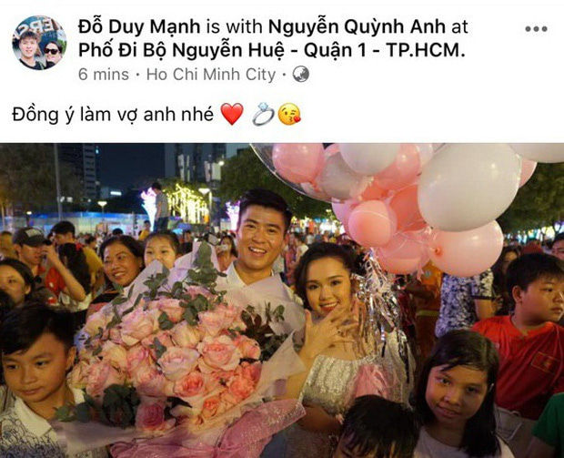 Duy Mạnh cầu hôn bạn gái, Xuân Lan lên xe hoa ở tuổi 41