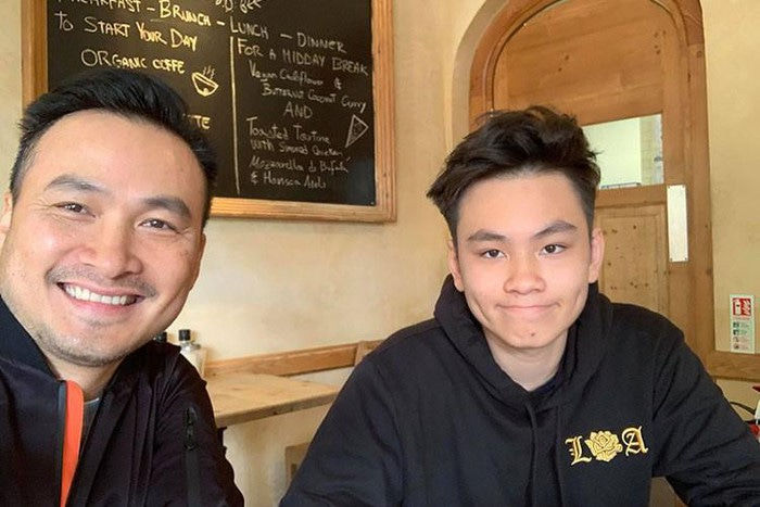 Quý tử của dàn sao nam Việt: Con trai Hoài Linh điển trai, tài giỏi