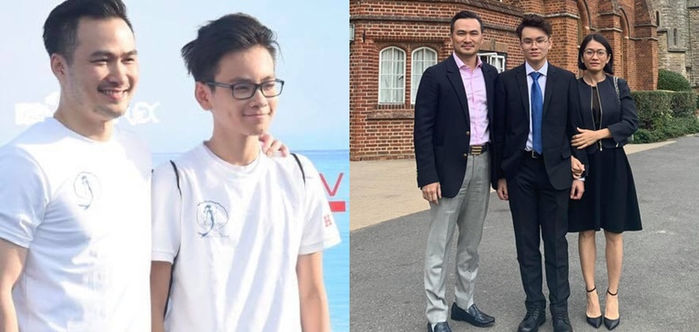 Quý tử của dàn sao nam Việt: Con trai Hoài Linh điển trai, tài giỏi
