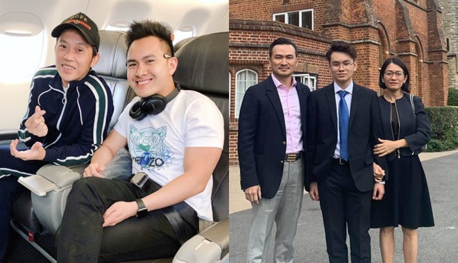 Quý tử của dàn sao nam Việt: Con trai Hoài Linh điển trai, tài giỏi