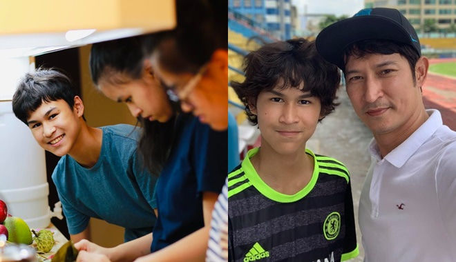 Quý tử của dàn sao nam Việt: Con trai Hoài Linh điển trai, tài giỏi
