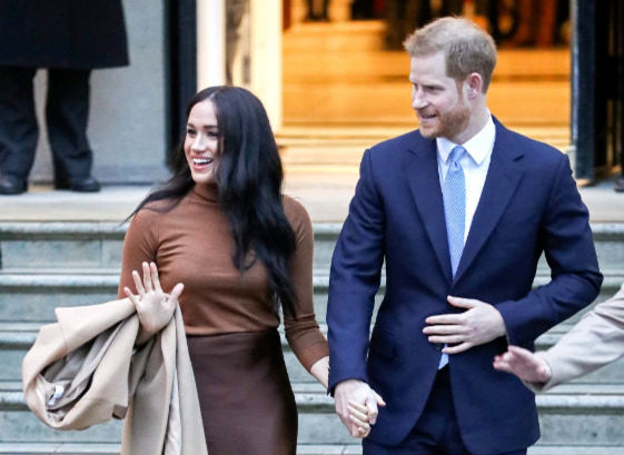 Rời hoàng gia, Harry - Meghan mất tài trợ khủng nhưng vẫn giàu kếch xù