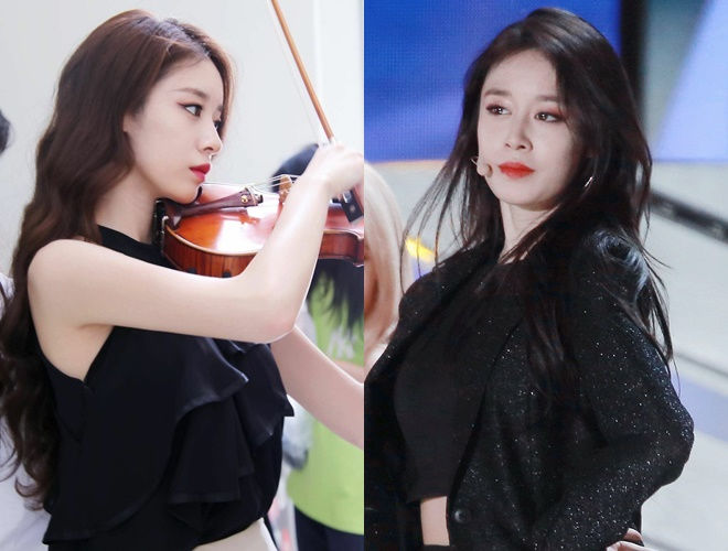 Rosé và dàn thần tượng nữ xứ Hàn được mệnh là thiên nga đen