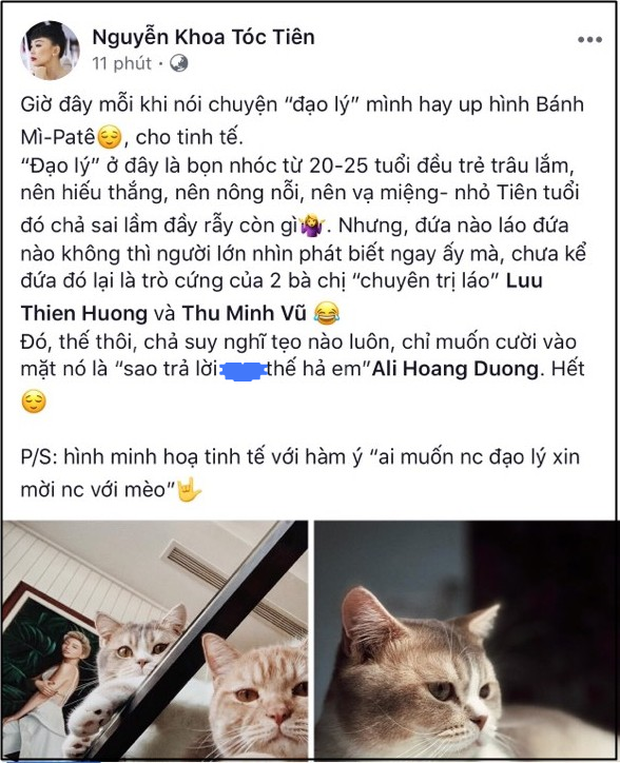 Sao Vbiz và những lần thẳng tay dạy dỗ đàn em trong nghề