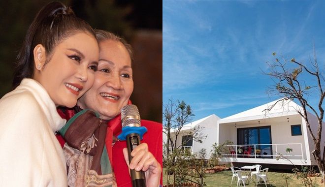Sao Việt tặng quà bố mẹ: Nhã Kỳ biếu resort, Hương Tràm xây biệt thự