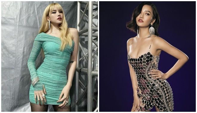Sao Việt diện váy bó sát đẹp “ná thở”: Chi Pu khoe body nóng rẫy