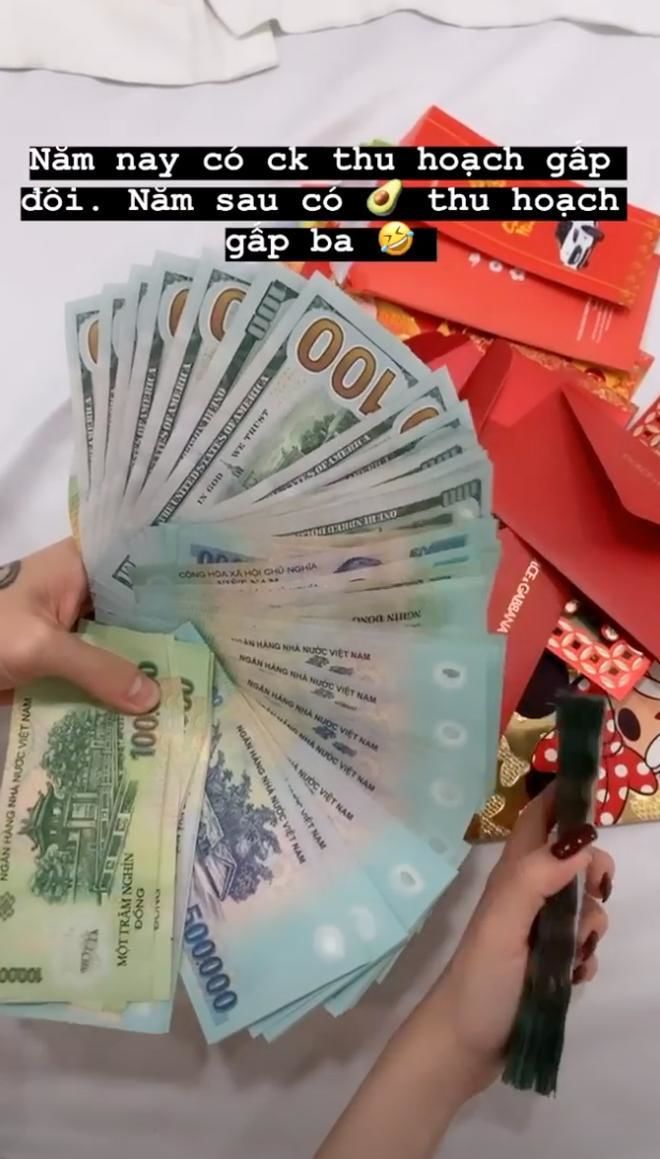 Sao Việt lì xì cho người yêu dịp Tết: Bùi Tiến Dũng chi hơn 200 triệu