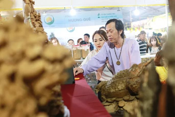 Sao Việt ngày giáp Tết: Ngọc Trinh làm từ thiện, Hoài Linh bán trầm