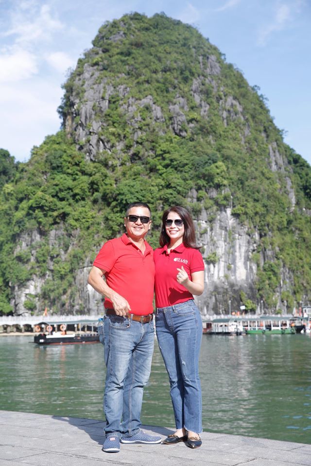 Sau ly hôn, quý ông showbiz Việt nên duyên với vợ kém hàng chục tuổi