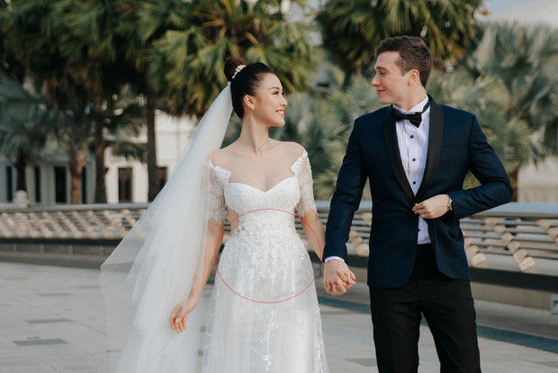 Sau nhiều nghi vấn MC Hoàng Oanh chính thức xác nhận mang thai
