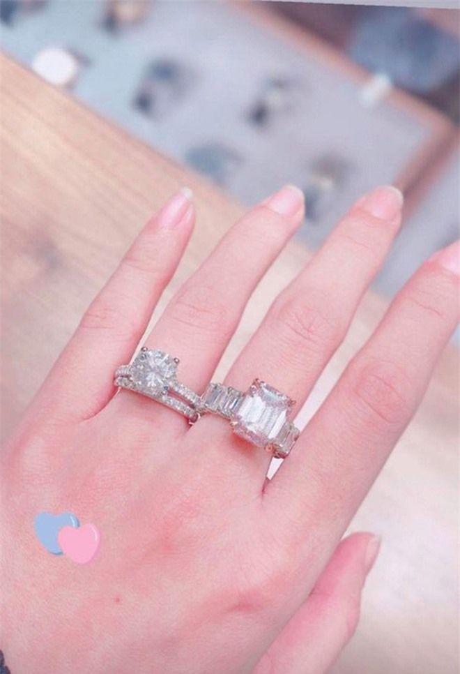 So kè gia tài sưu tầm kim cương của loạt mỹ nhân Vbiz đình đám