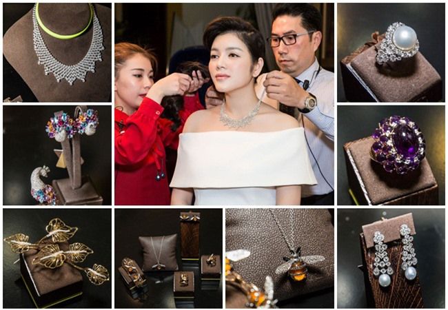 So kè gia tài sưu tầm kim cương của loạt mỹ nhân Vbiz đình đám