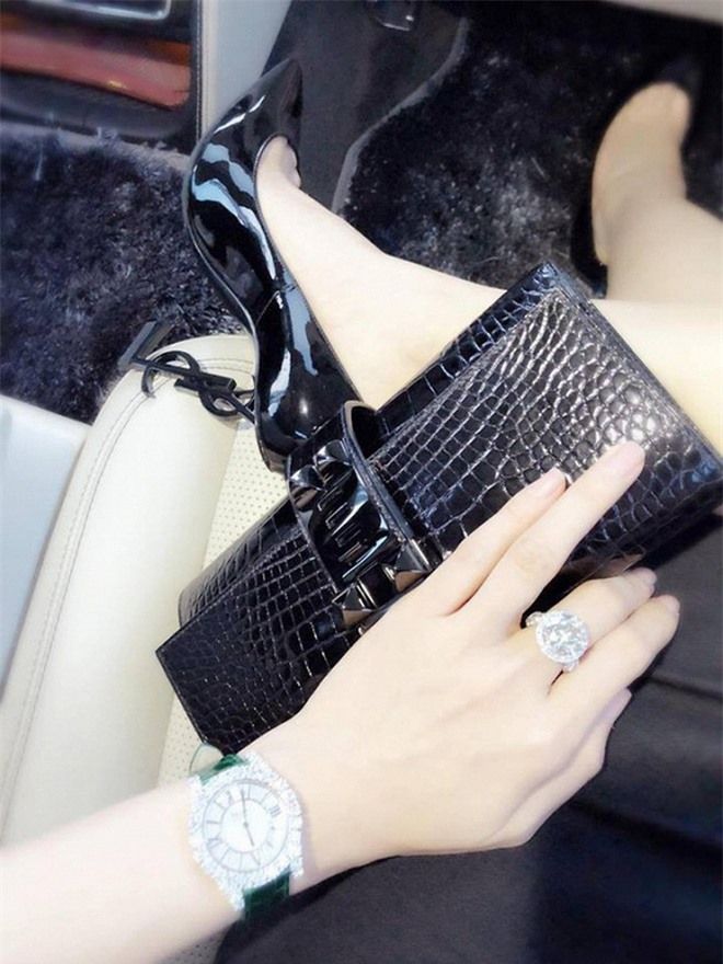 So kè gia tài sưu tầm kim cương của loạt mỹ nhân Vbiz đình đám