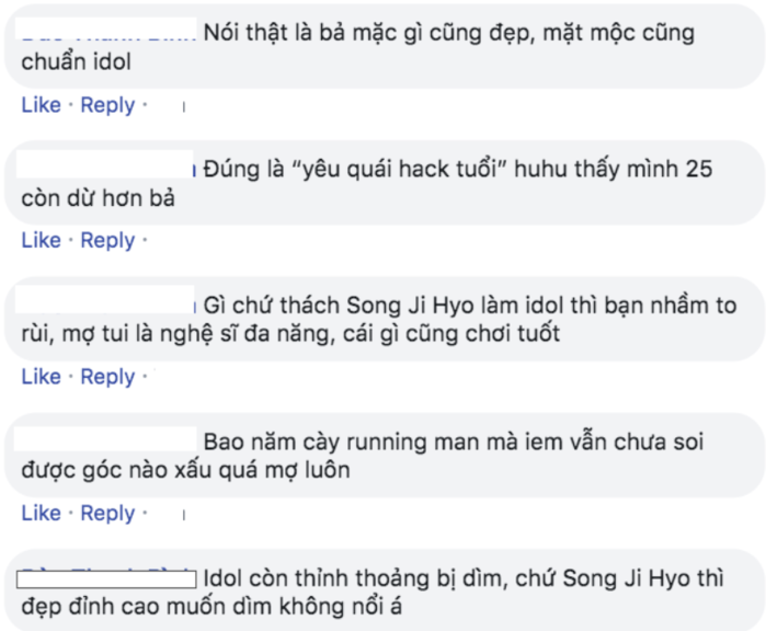 Song Ji Hyo ăn mặc như idol: Fan Đảm bảo làm visual luôn