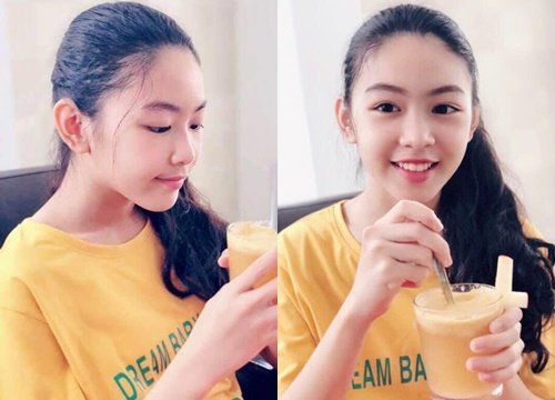 Nhan sắc xinh đẹp của hai cô công chúa nhà MC Quyền Linh