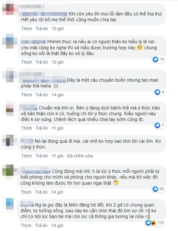 Thanh niên quyết chia tay vì bố mẹ bạn gái không chịu đeo khẩu trang