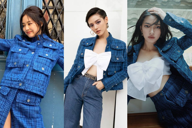 “Thánh tạo trend” Jennie: Mặc gì hot đó, mỹ nhân châu Á copy rần rần