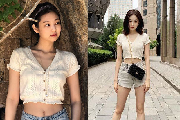 “Thánh tạo trend” Jennie: Mặc gì hot đó, mỹ nhân châu Á copy rần rần