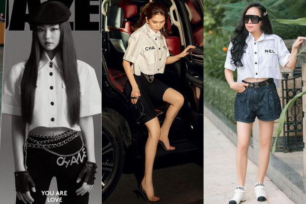 “Thánh tạo trend” Jennie: Mặc gì hot đó, mỹ nhân châu Á copy rần rần