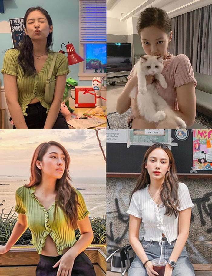 “Thánh tạo trend” Jennie: Mặc gì hot đó, mỹ nhân châu Á copy rần rần
