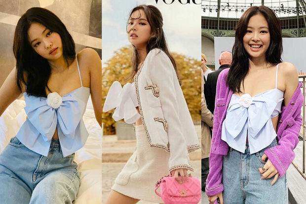 “Thánh tạo trend” Jennie: Mặc gì hot đó, mỹ nhân châu Á copy rần rần