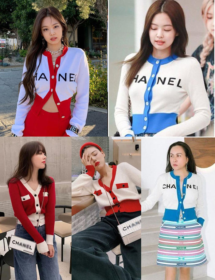 “Thánh tạo trend” Jennie: Mặc gì hot đó, mỹ nhân châu Á copy rần rần