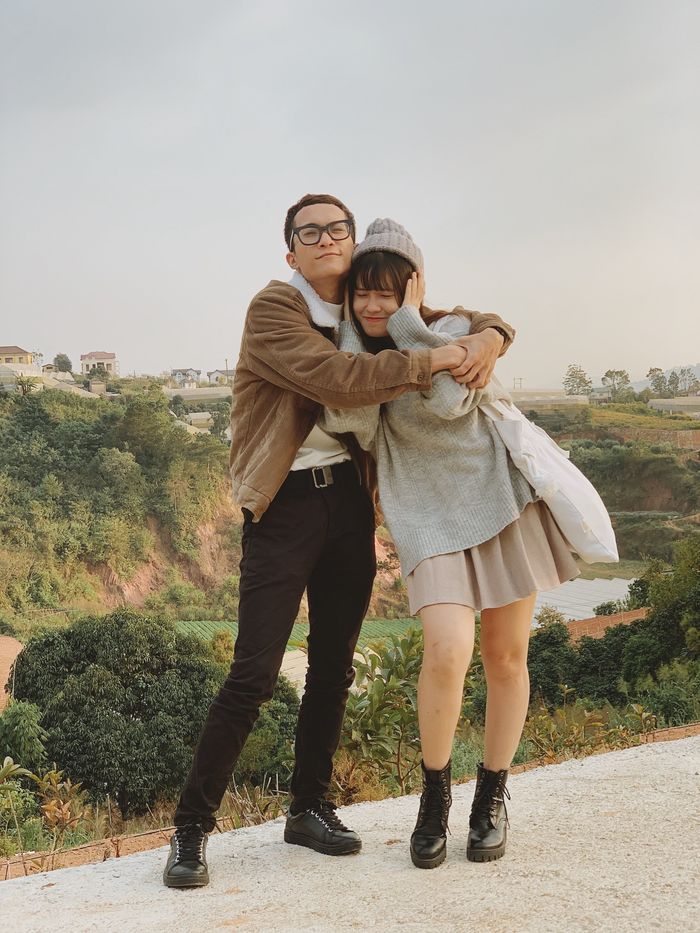 Tizi Đích Lép khoe ảnh vivu Đà Lạt cực ngọt ngào gây sốt khán giả