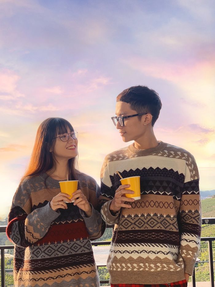 Tizi Đích Lép khoe ảnh vivu Đà Lạt cực ngọt ngào gây sốt khán giả