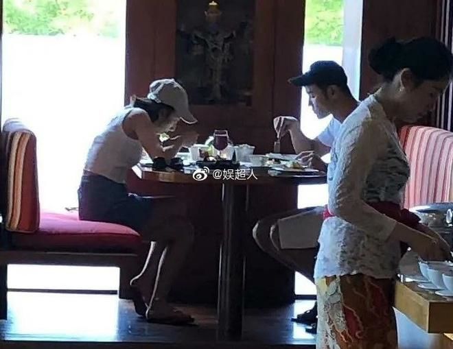 Tống Tổ Nhi bị bắt gặp đi chơi qua đêm với Nguyễn Kinh Thiên