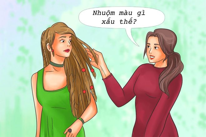 Ức chế với câu hỏi kém duyên soi chuyện bầu bí, chia tay khi nào?