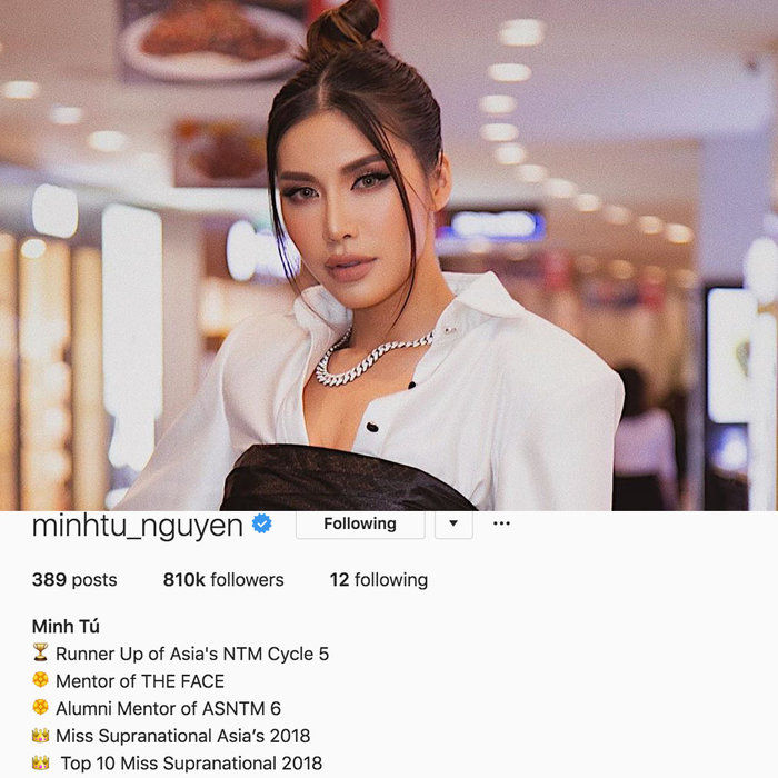 Hoa hậu Việt có tài khoản Instagram hot nhất: Hương Giang dẫn đầu