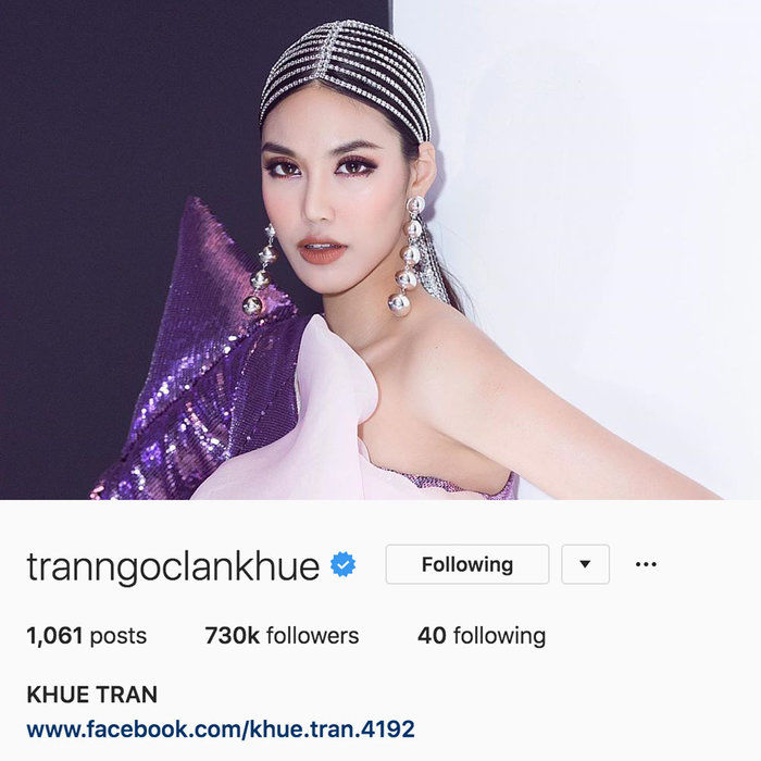 Hoa hậu Việt có tài khoản Instagram hot nhất: Hương Giang dẫn đầu