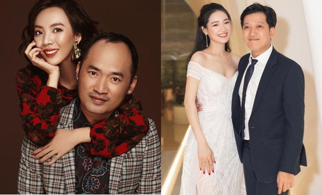 Trấn Thành và dàn nghệ sĩ hài khiến cả Vbiz ghen tị vì hôn nhân như mơ