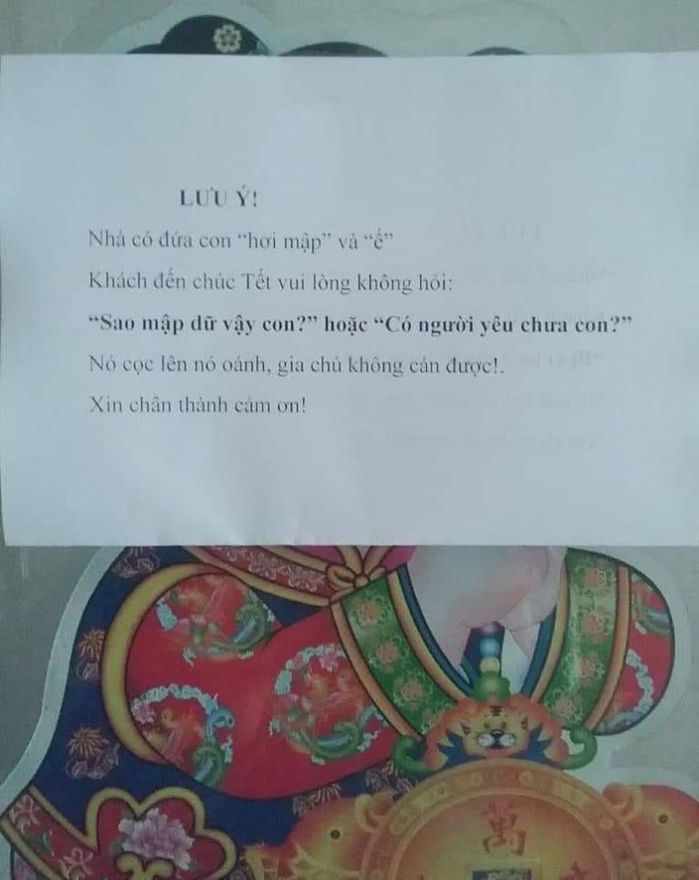 Tránh bị hỏi nhiều dân mạng lăng xê nhiệt tình trend thông báo lầy lội