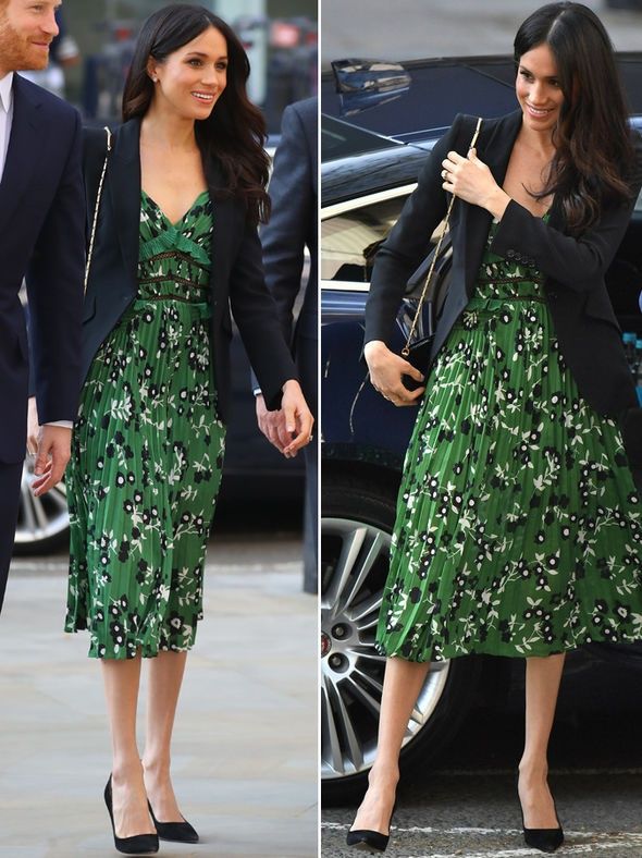 Trước khi rời Hoàng gia, Meghan Markle nhiều lần mặc đồ sai quy tắc