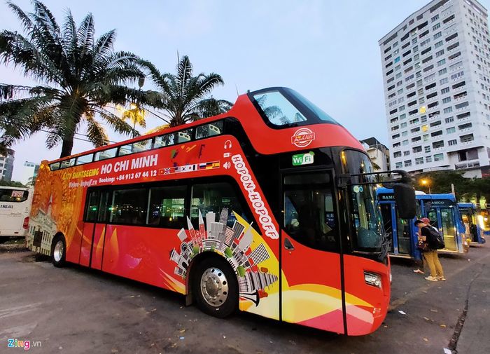 Từ 15/01, xe buýt 2 tầng mui trần đầu tiên sẽ xuất hiện tại TP.HCM