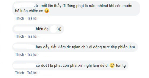 Từ năm 2020, có thể dùng điện thoại để nộp phạt nếu vi phạm giao thông