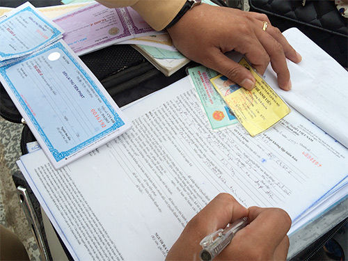 Từ năm 2020, có thể dùng điện thoại để nộp phạt nếu vi phạm giao thông