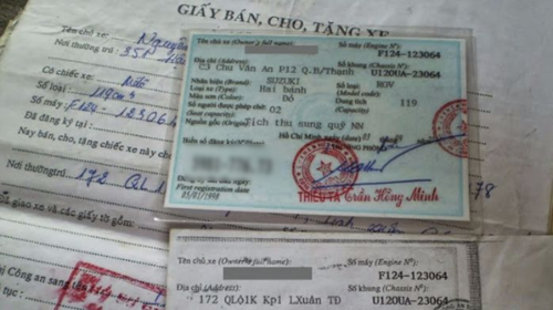 Từ năm 2020, lỗi xe không chính chủ sẽ tăng mức phạt gấp đôi