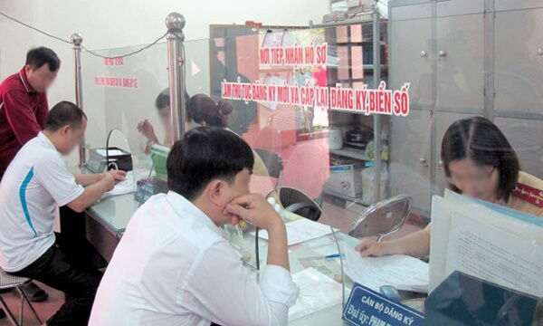 Từ năm 2020, lỗi xe không chính chủ sẽ tăng mức phạt gấp đôi