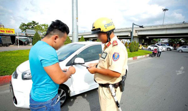 Từ năm 2020, lỗi xe không chính chủ sẽ tăng mức phạt gấp đôi