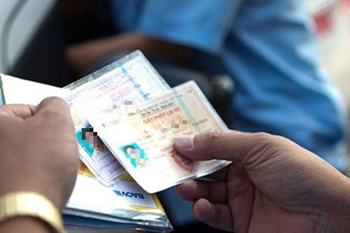 Từ năm 2020, lỗi xe không chính chủ sẽ tăng mức phạt gấp đôi