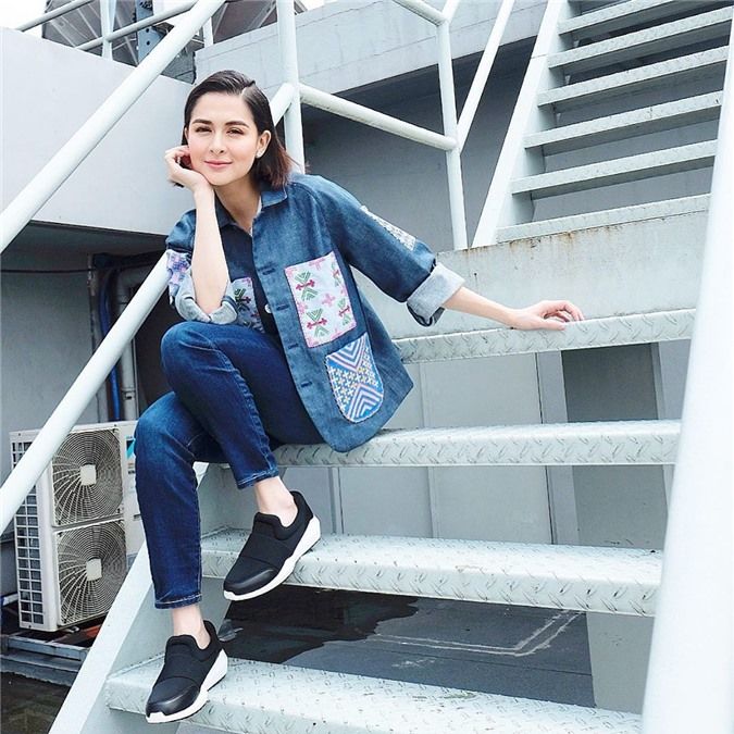 Bị chê ăn mặc xuề xòa nuốt dáng, Marian Rivera bất ngờ lên đồ ưng mắt
