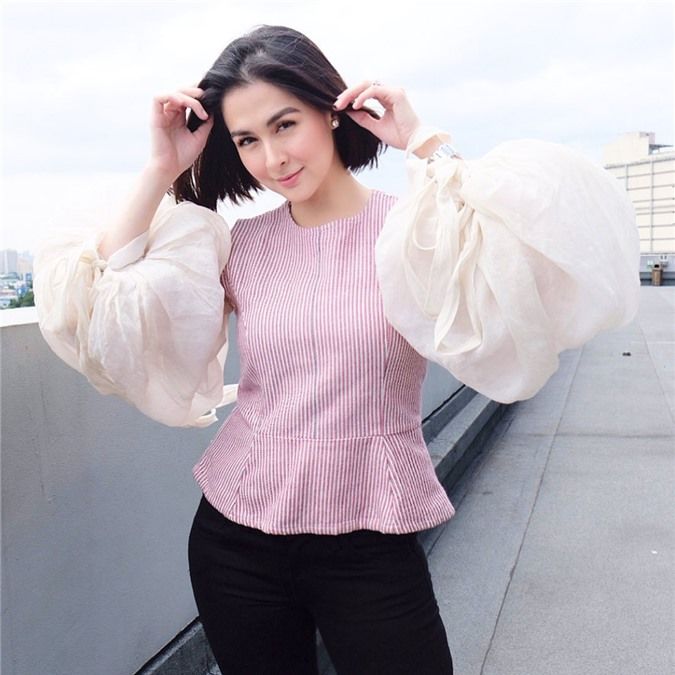 Bị chê ăn mặc xuề xòa nuốt dáng, Marian Rivera bất ngờ lên đồ ưng mắt