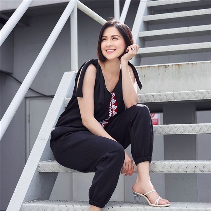 Bị chê ăn mặc xuề xòa nuốt dáng, Marian Rivera bất ngờ lên đồ ưng mắt